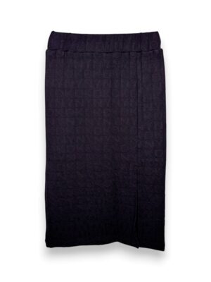 8D2FE7DA0EB41CB4AA3159E90DD839CE_ Tubino lungo+spacco ricamo all over dkny