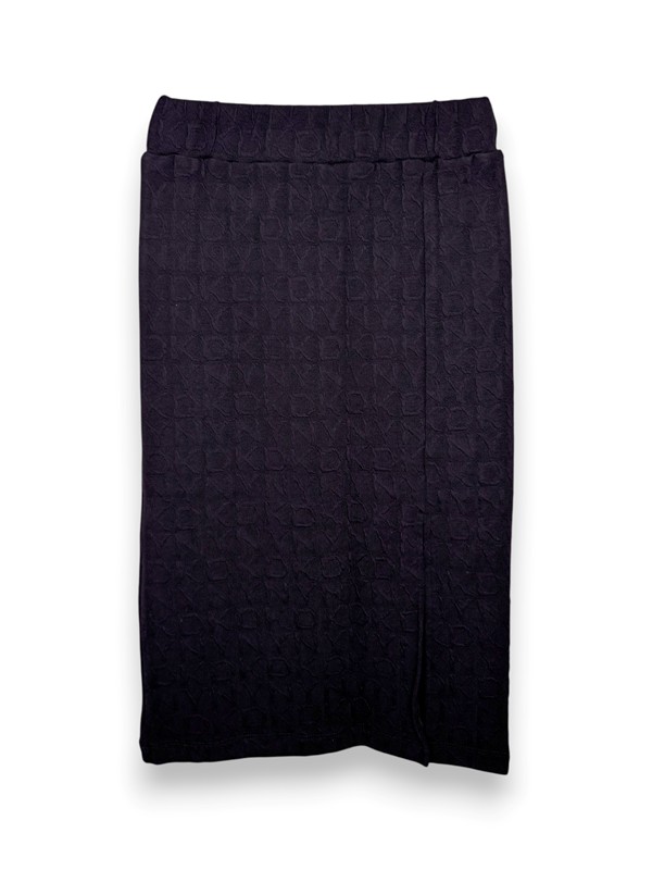 8D2FE7DA0EB41CB4AA3159E90DD839CE_ Tubino lungo+spacco ricamo all over dkny