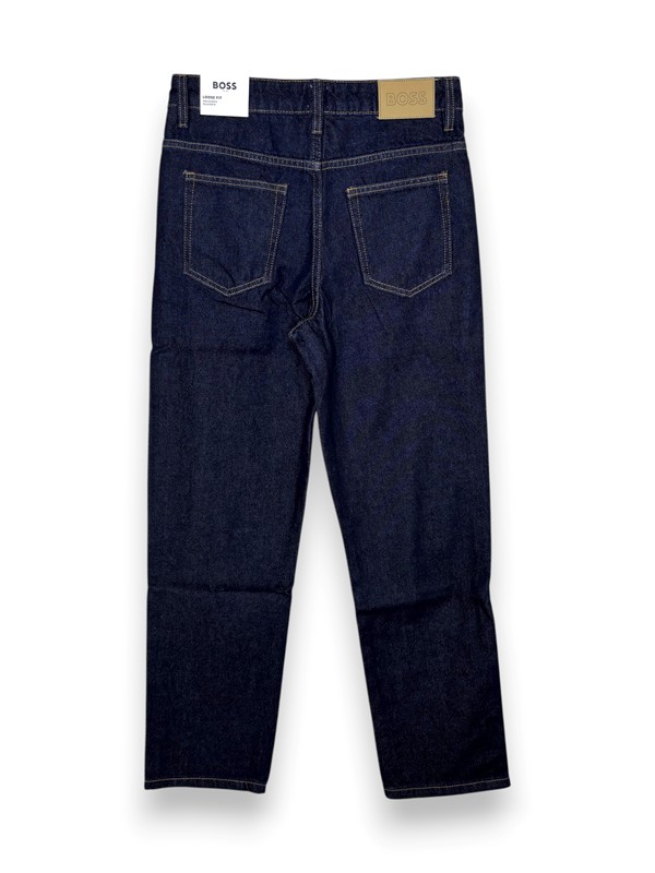 Jeans non lavato boss