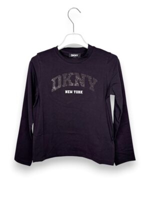 B007D360837DC1276A93F0B0CBF1F552_ T-shirt stampa dkny swarowsky