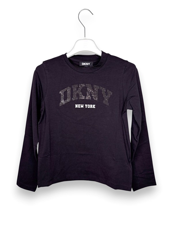 B007D360837DC1276A93F0B0CBF1F552_ T-shirt stampa dkny swarowsky