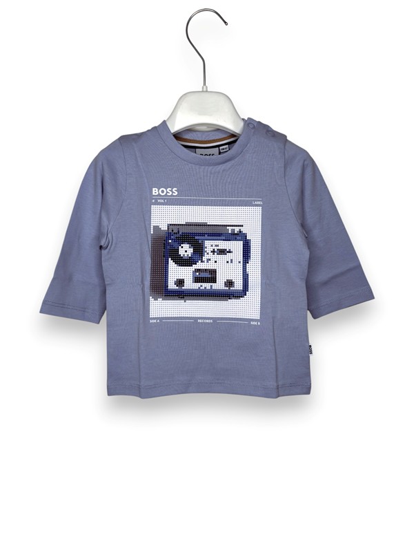 T-shirt manica lunga boss radio