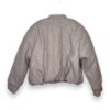 Bomber in flanella melange