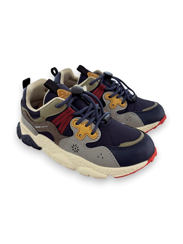 Flower mountain yamano 3 e-calf/nylon
