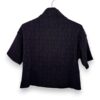 Polo over ricamo all over dkny