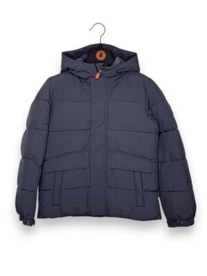 Piumino artic con cappuccio