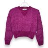 Girocollo cropped ciniglia