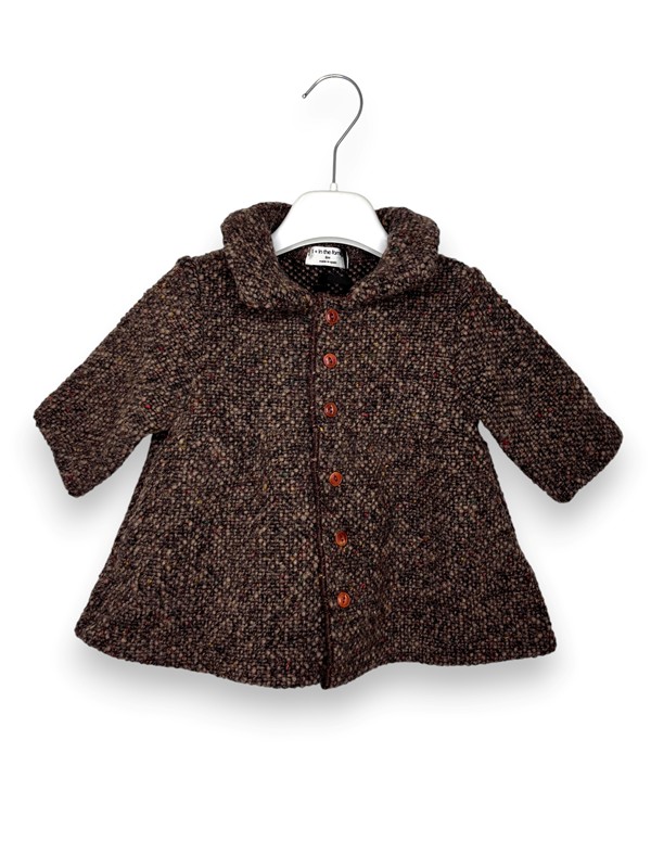 Cappotto tweed