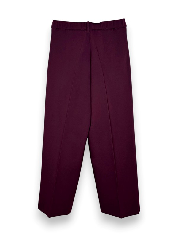 Pantalone palazzo crepe