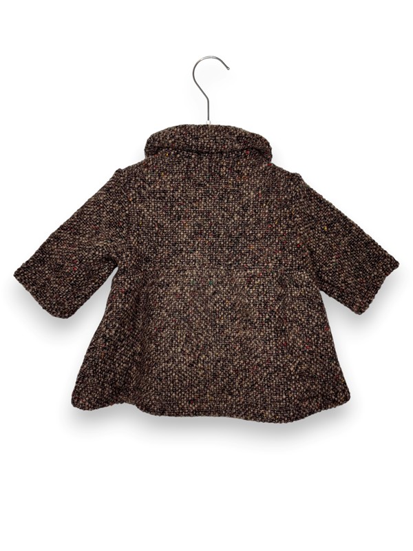 Cappotto tweed
