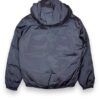 Piumino+cappuccio liscio eco blauer m