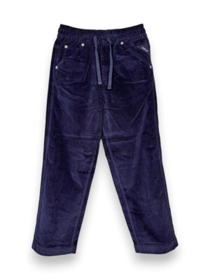 Pantalone elastico velluto a coste