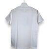 T-shirt mezza manica coccodrillo in corsivo