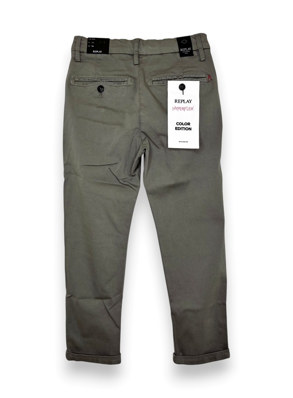 Pantalone chino hyperflex