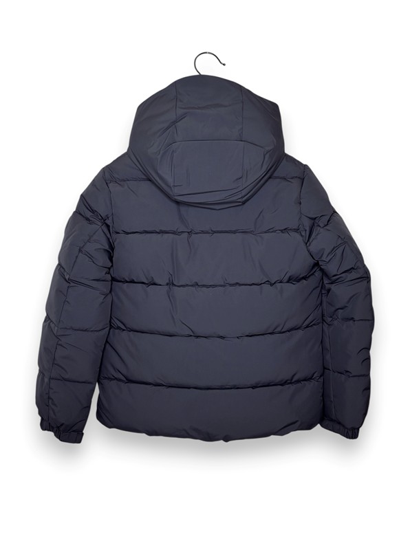 Piumino artic con cappuccio