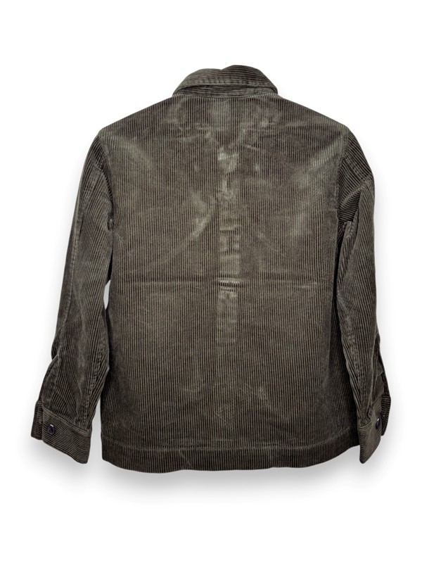 Overshirt velluto a coste