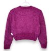 Girocollo cropped ciniglia