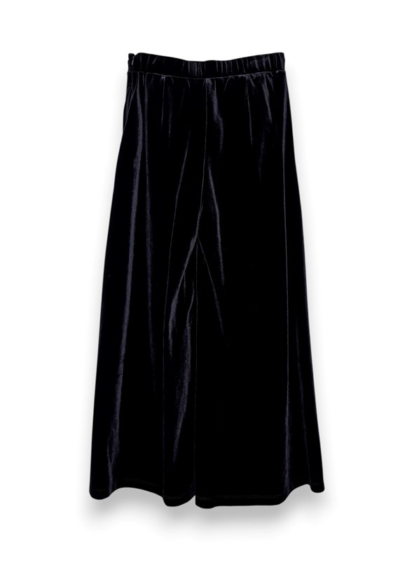 Pantalone palazzo ciniglia