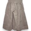 Pantalone palazzo farfalla velluto a coste