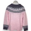 Girocollo jacquard norvegese