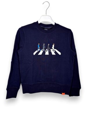 380A961A6031748994F8FC5A3705A0D4_ Girocollo felpa beatles abbey road