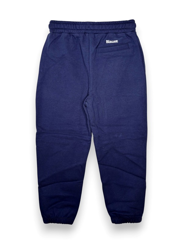 Pantalone jogging felpa blauer