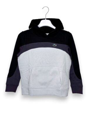 3B5F1644880D981DBC462BBD2765EDF9_ Felpa cappuccio bicolore lacoste