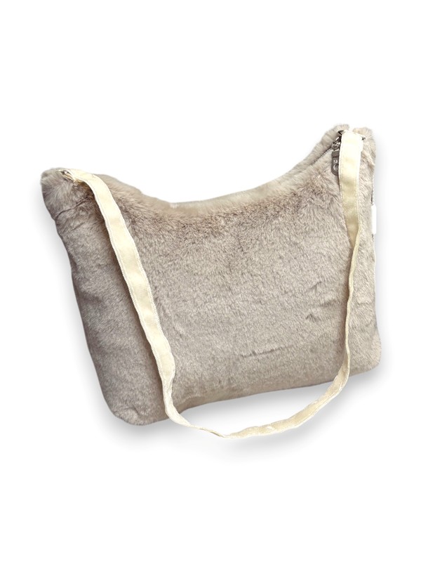 Borsa a banana ecopelliccia