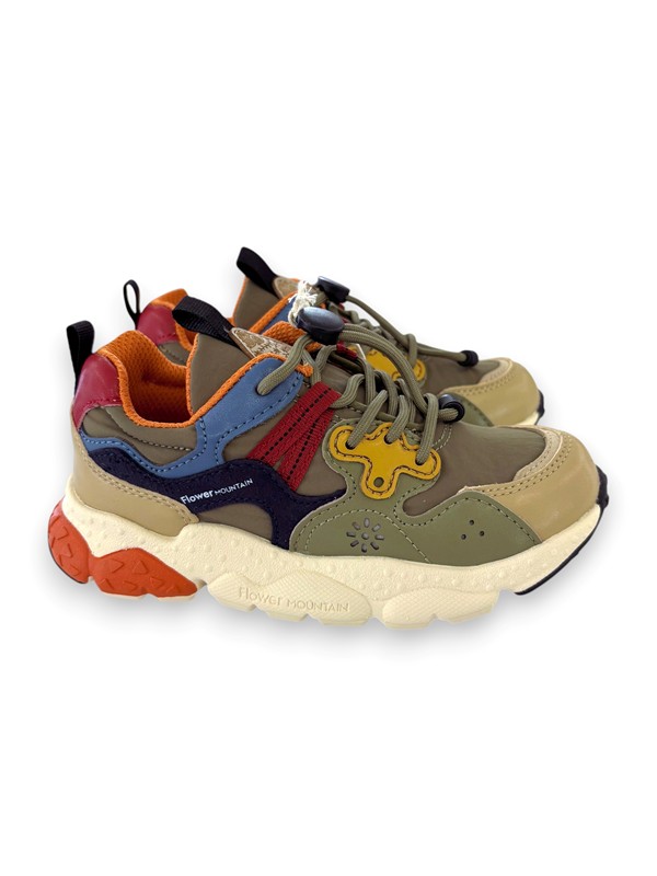 Flower mountain yamano 3 e-calf/nylon
