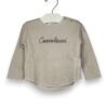 Girocollo ricamo coccolami cotocashmere
