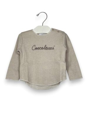 4274409BBCA86964870933565FAAD1D0_ Girocollo ricamo coccolami cotocashmere
