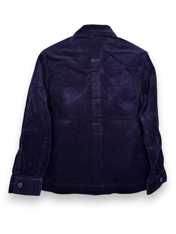 Overshirt velluto a coste