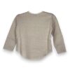 Girocollo ricamo coccolami cotocashmere