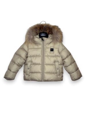 Amory baby piumino con collo in murmansky