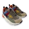 Flower mountain yamano 3 e-calf/nylon