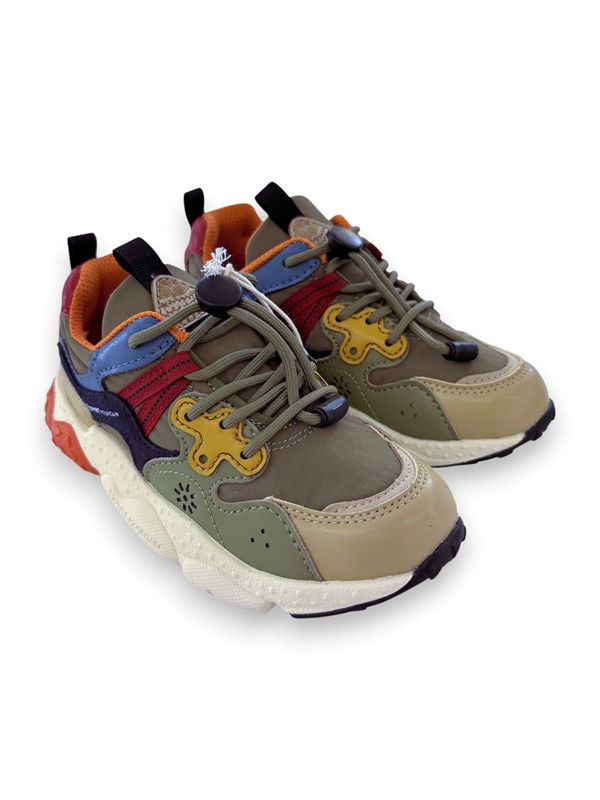 Flower mountain yamano 3 e-calf/nylon