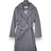 Cappotto trench panno