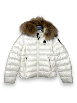 6218748BA83FD4146262070452E6B60E_ Piumino eco blauer f con collo murmasky