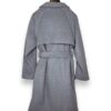 Cappotto trench panno
