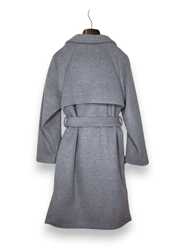 Cappotto trench panno