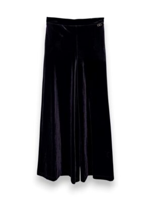 Pantalone palazzo ciniglia