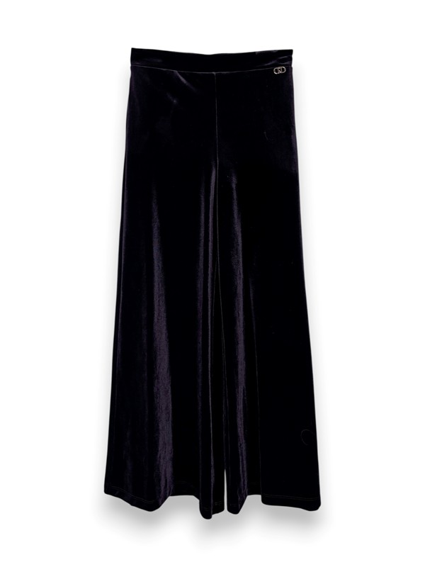 Pantalone palazzo ciniglia