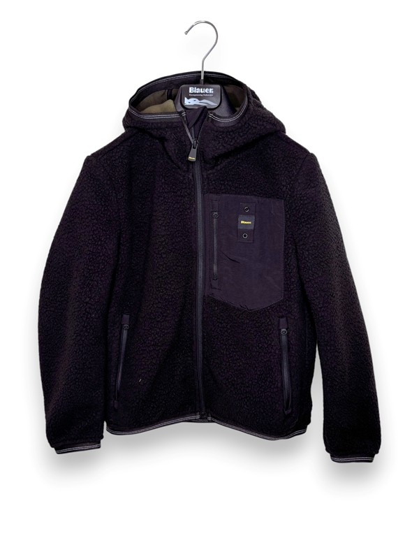 Orsetto+cappuccio blauer