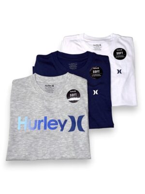 7463276DBE105F9A36831C44D27ED9A8_ Box 3 t-shirt mezza manica hurley