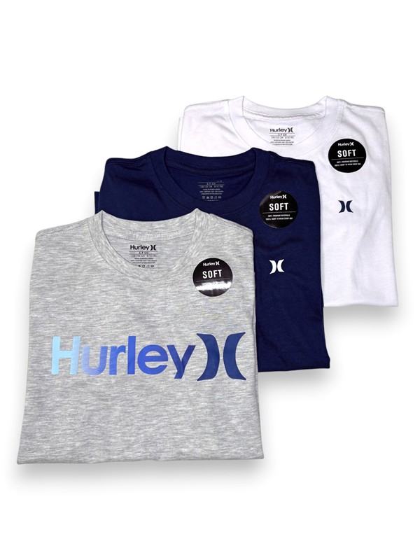 Box 3 t-shirt mezza manica hurley