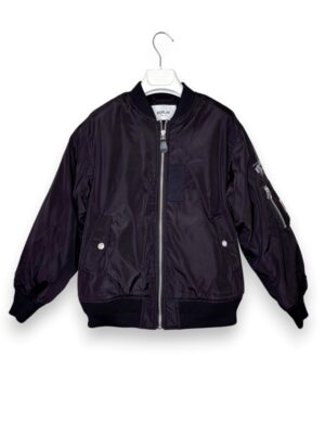 Bomber nylon imbottito agnello replay