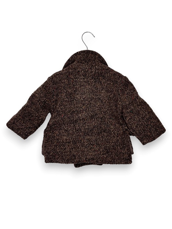 Peacoat tweed