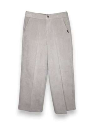 Pantalone palazzo velluto a coste