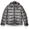 Piumino+cappuccio eco blauer m
