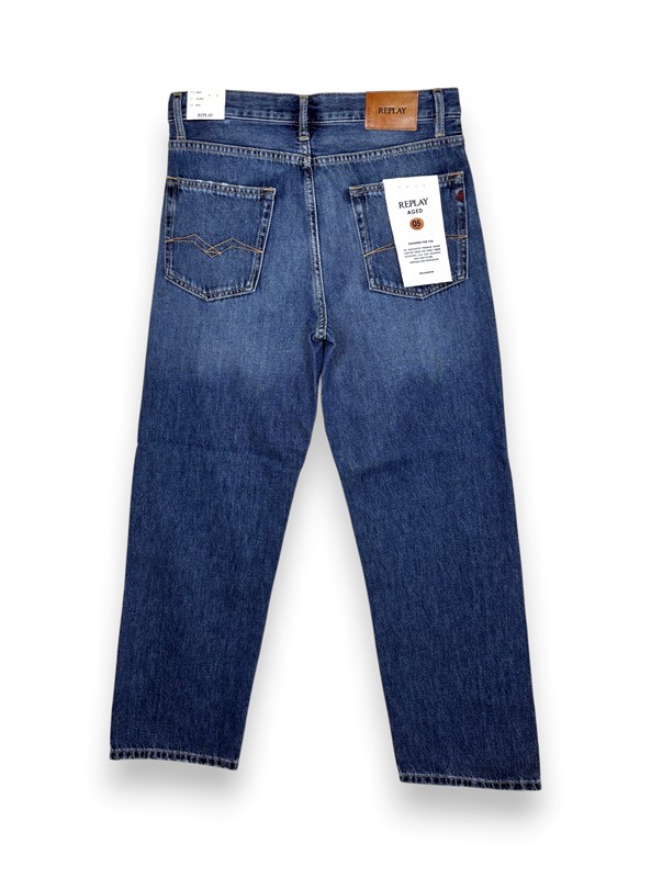 Jeans wiat baggy replay